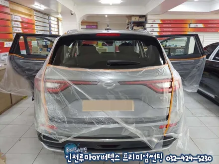인천 QM6 신차패키지 루마썬팅 래티튜드가격