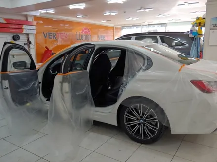 BMW 320i 루마썬팅 버텍스900 서울에서 인천까지 오셨어요