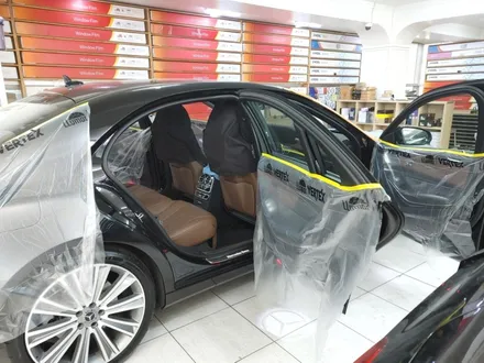 벤츠 s560e 썬팅 루마 버텍스300 가격 대비 성능 (인천)