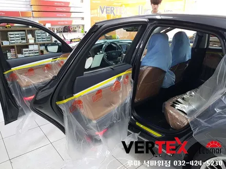 인천구월동썬팅 버텍스공식인증점 그랜져IG시공