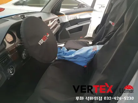 버텍스650 썬팅재시공 벤츠GLK220
