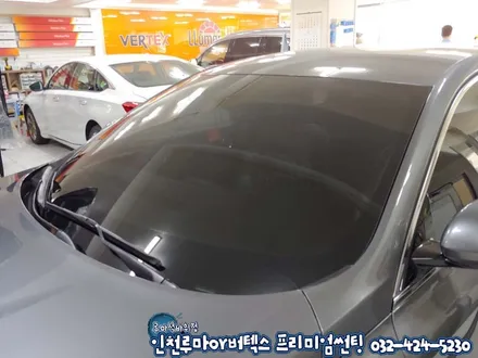 인천 전면썬팅 sm6 가격대비성능 짱!루마 아티젠