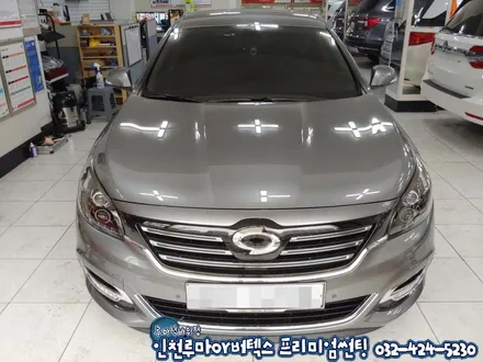 인천 SM7 신차검수 부터 루마썬팅 아티젠 시공