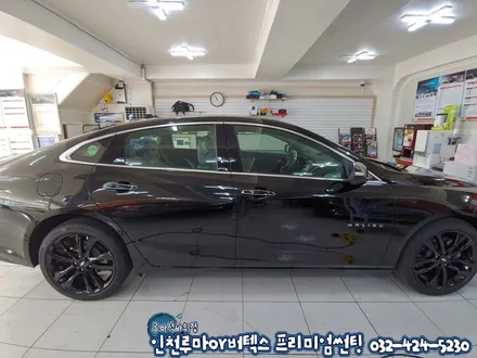 말리부 인천 신차검수 신차썬팅 루마 버텍스500 블랙메탈룩