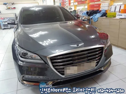 인천 제네시스G80 신차패키지는 역시 루마썬팅 석바위점에서~