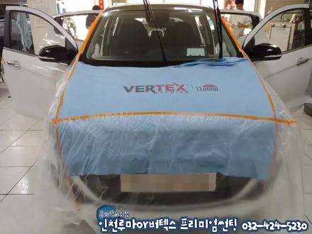 인천 자동차썬팅 더뉴스파크 버텍스700,500 블랙박스 LX2000