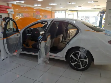 인천 벤츠E클래스 E250 수입차 썬팅 전문점 전체 버텍스700