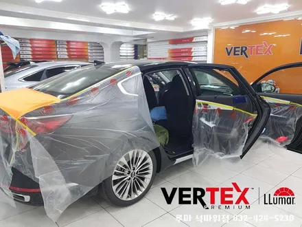 K7썬팅 VERTEX900,700+넥스트아머 유리막코팅