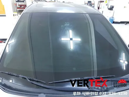 인천루마썬팅 모닝 버텍스700 전면썬팅