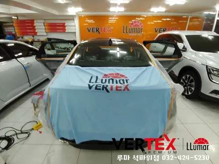 그랜저IG 인천 루마 버텍스700 썬팅