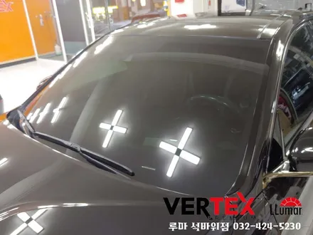루마버텍스 700 제네시스G70 썬팅 시공