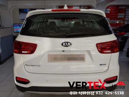 인천 신차검수 올뉴쏘렌토 버텍스700/500 썬팅시공