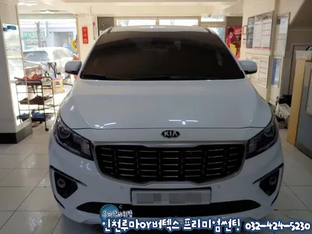 인천 열차단썬팅 신차 올뉴카니발  루마 래티튜드,아티젠 시공