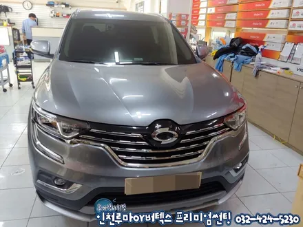 인천 QM6 신차패키지 루마썬팅 래티튜드가격