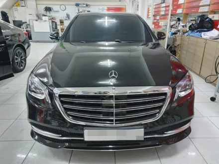 벤츠 s560e 썬팅 루마 버텍스300 가격 대비 성능 (인천)