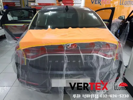 인천구월동썬팅 버텍스공식인증점 그랜져IG시공