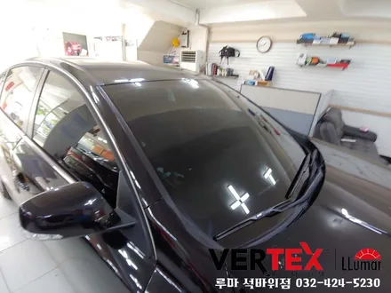 인천전면썬팅 SM5 버텍스700시공