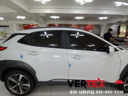 코나 인천 신차검수및 루마아티젠 썬팅시공