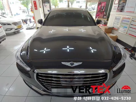 인천 제네시스 EQ900 썬팅 루마 아티젠시공