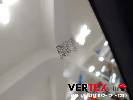 루마버텍스 700 제네시스G70 썬팅 시공