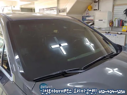 인천 싼타페TM 신차검수 루마썬팅 버텍스900/래티튜드
