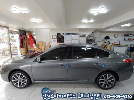 인천 SM7 신차검수 부터 루마썬팅 아티젠 시공