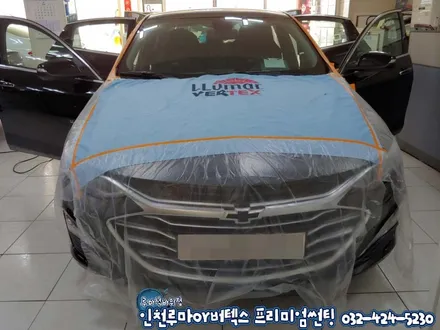 말리부 인천 신차검수 신차썬팅 루마 버텍스500 블랙메탈룩