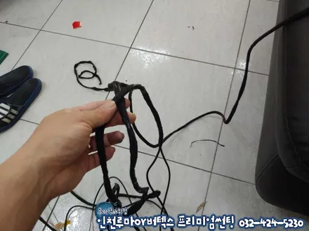 인천 차량용 공기청정기 아이퓨리엣지 혼다어코드 전방감지기 장착