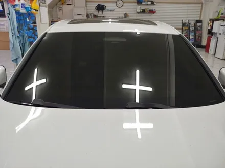 BMW 320i 루마썬팅 버텍스900 서울에서 인천까지 오셨어요