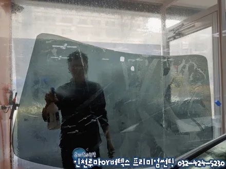 인천 열차단썬팅 신차 올뉴카니발  루마 래티튜드,아티젠 시공