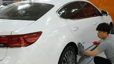 인천 K7 프리미어 신차패키지 썬팅부터 블랙박스까지 퍼펙!