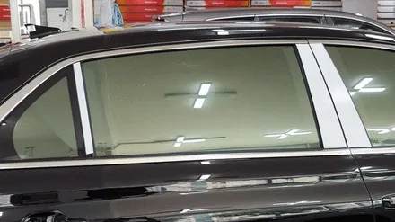 루마 버텍스650 반사필름 제네시스G90 신차 썬팅 (인천)