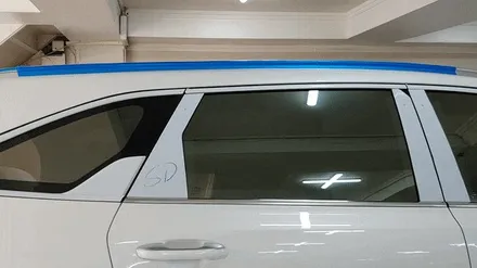 2020 쏘렌토 MQ4 루마 반사필름 버텍스650 썬팅 시공 (인천)