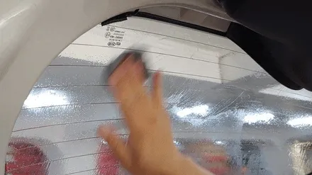 인천 올뉴모닝 루마 버텍스650 가격 반사필름 썬팅재시공