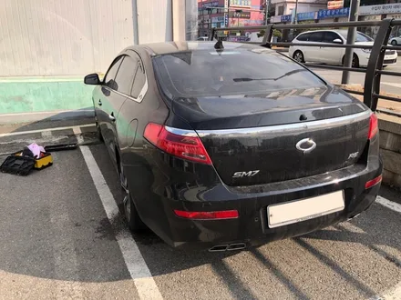 SM7 순정용품 V6 내비게이션 화면먹통 불량으로 AX8000내비게이션으로 장착하기 / 수원시 원천동