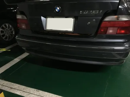 BMW 올드카 528i 후방감지 센서 남양주시 출장시공 / 수원시 원천동