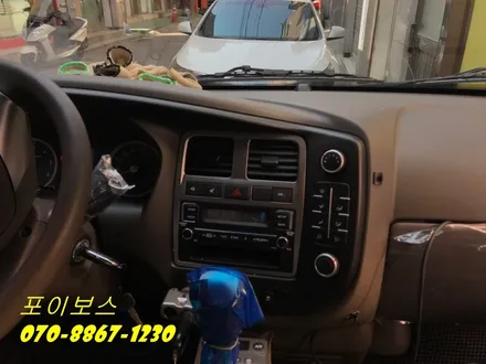 [서울 영등포내비게이션]-포터 내비게이션매립 출장시공 / 수원시 원천동