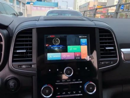 QM6 JY-CUSTOM NBOX-5000셋탑내비게이션 장착하기 / 수원시 원천동
