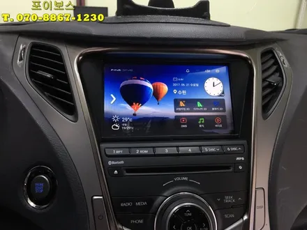 [수원파인드라이브]그랜저HG에 몬스터5 내비게이션 장착하기 / 수원시 원천동