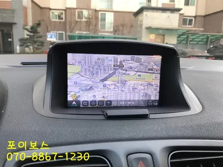 [수원영통내비게이션]-SM3 AX8000 내비게이션매립 수원 영통구 매탄동 출장시공 / 수원시 원천동