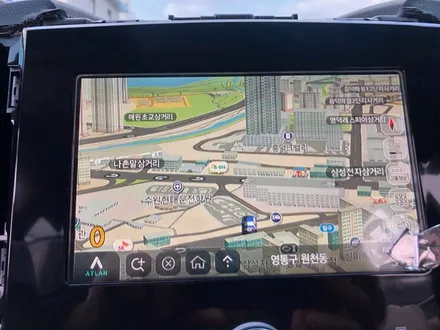 QM6 JY-CUSTOM NBOX-5000셋탑내비게이션 장착하기 / 수원시 원천동