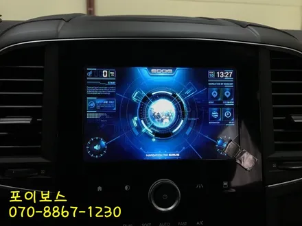 QM6 SETTOP 내비게이션 아이머큐리 시리우스엣지+셀링크네오 장착하기 / 수원시 원천동