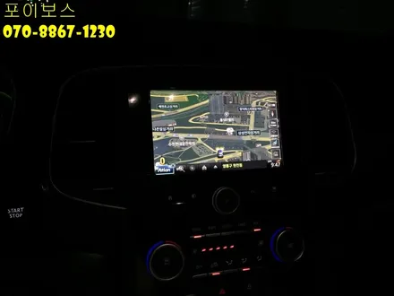 [수원 내비게이션]-SM6 순정미러링 모니터에 아이머큐리 셋탑내비게이션 장착하기~ / 수원시 원천동