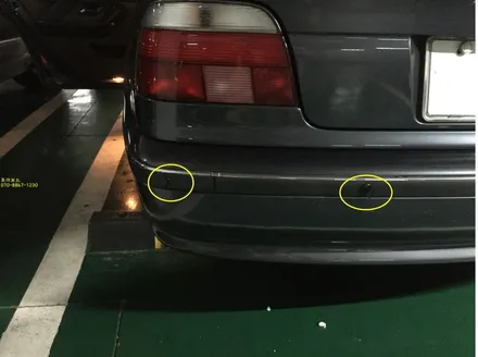 BMW 올드카 528i 후방감지 센서 남양주시 출장시공 / 수원시 원천동