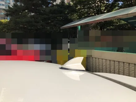 SM5 플레티넘 파인드라이브 Q100 네비게이션 매립 하이패스 장착 수원영통 출장시공 / 수원시 원천동
