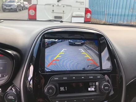 더 뉴 스파크 CNS링크 AX8000 네비게이션 매립 충북 진천군 출장시공 / 수원시 원천동