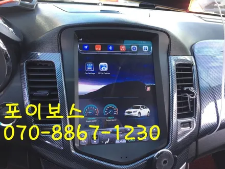 쉐보레 크루즈 10.1인치 안드로이드 올인원 내비게이션  장착하기 / 수원시 원천동