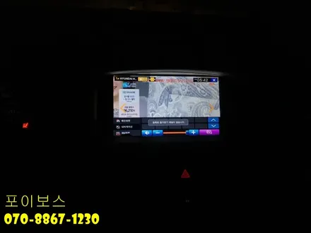 [용인동백 내비게이션]-2011년식 SM5 내비게이션 매립 출장시공 용인 동백으로 다녀왔습니다 / 수원시 원천동