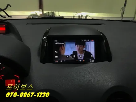 [수원영통내비게이션]-QM5 파인드라이브 몬스터7 장착하기 / 수원시 원천동