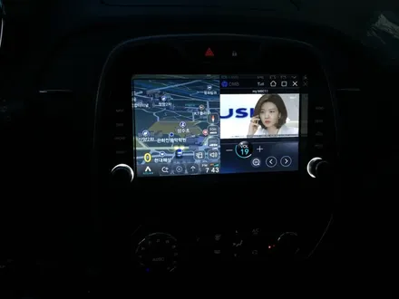 QM3전용내비게이션 AI3000 충북진천 출장시공 / 수원시 원천동